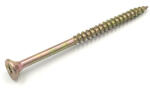  Süllyesztett fejű faforgácslap csavar 4, 0x60mm PZ részmenetes