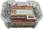  Huzalszeg 2, 2x50mm DIN1151A natúr - bakonykotoelem - 590 Ft