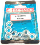 Koelner - Rawlplug Domború alátét M5 horganyzott