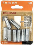  Fémdübel M10 12x40mm horganyzott CE-ETA - bakonykotoelem - 740 Ft