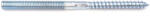  Fa-fémmenetes csavar (ászokcsavar) 10x200mm hatlap, TORX-25 behajtással
