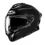 HJC C71 negru metalic Cască Moto Față întreagă ECE 22.06 cu Sunvisor 18513006 (18513006)