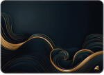 Sharkoon Mouse pad Sharkoon SKILLER SGP35 D2, gaming black/gold, size L (4044951044801) Mouse pad