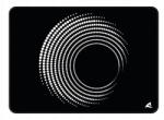 Sharkoon Mouse pad Sharkoon Sharkoon Skiller SGP35 D3 L, antiderapant, negru-alb, 355x255mm (4044951044818) Mouse pad
