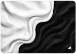 Sharkoon Mouse pad Sharkoon SKILLER SGP35 D1, gaming black/white, size M (4044951044795) Mouse pad
