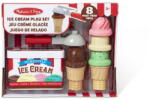 Spin Master Jucarie creativa Spinmaster Set de joaca magnetic Melissa & Doug - Cornete cu inghetata (6074871)