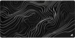 Sharkoon Mouse pad Sharkoon Sharkoon SKILLER SGP40 D15, gaming mouse pad black/white (4044951044375) Mouse pad