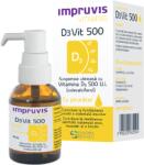 Impruvis Suspensie uleioasa cu Vitamina D3 500UI cu picurator, D3vit 20ml, Impruvis