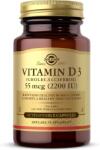 Solgar Vitamin D3 2200 UI, 50 capsule, Solgar