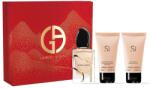 Giorgio Armani Sì Sí Eau de Parfum Szett Illat szett 1 darab Női