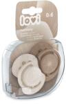 LOVI Lovi, Harmony, suzeta din silicon, dinamica, 0-6 luni, 2 buc - smyk - 37,49 RON