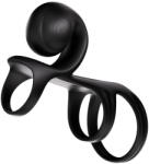 SVibe Jovi Arc páros vibrációs gyűrű, fekete