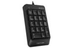 A4Tech TASTATURA numerica A4TECH Fstyler, 18 taste, USB, 150cm, compact design, black (FK-13P-BK)