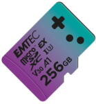 EMTEC microSDXC Express Gaming 256GB UHS-I/V30/A1 (ECMSDM256G)