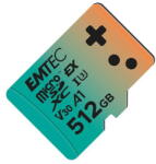 EMTEC microSDXC Express Gaming 512GB UHS-I/V30/A1 (ECMSDM512G)
