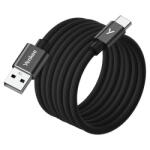 YENKEE YCU MAGNETIC 04 BK USB-A - Type-C adatkábel (YCU MAGNETIC 04 BK)