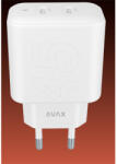 AVAX CH602W gyorstöltő adapter (CH602W)