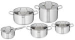 Tefal E492SA26 Virtuoso edénykészlet 10 részes (E492SA26)