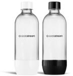 SodaStream BO JET DUO palack, fekete - fehér (BO JET DUO PALACK FEKETE FEHÉR)