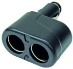 Somogyi Elektronic SA 022 szivargyújtó elosztó, kettes (SA 022) - marketworld