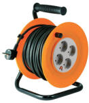 Somogyi Elektronic HJR 4-40 kábeldob, 40 méter, fekete szín (HJR 4-40)