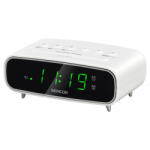 Sencor SRC2600W ébresztőórás rádió (SRC2600W) - marketworld