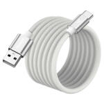 YENKEE YCU MAGNETIC 04 WH USB-A - Type-C adatkábel (YCU MAGNETIC 04 WH)