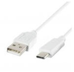 Somogyi Elektronic USBC 1 USB-C töltőkábel, 1m, fehér (USBC 1)