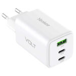 YENKEE YAC G65 PD3.0, QC4.0+, 65W GaN hálózati töltő (YAC G65)