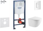 GROHE Rapid SL - Set pentru montare încastrată, toaletă Oudee și capac softclose, clapetă Skate Cosmopolitan, alb alpin SANI11BA3111 (SANI11BA3111)