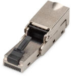 ASSMANN - CAT 6A terepi csatlakozó, derékszögű, STP porvédővel, törésvédelemmel - DN-93636 (DN-93636)