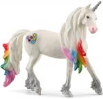Schleich Figurina Schleich Rainbow Unicorn Stallion +3 ani (70725) Figurina