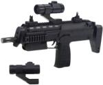 LEAN Toys Детска играчкa Lean Toys - Картечен пистолет със звук и светлина, 40 cm (24256) - ozone