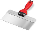 Extol Premium glettvas, fali spatulya (lepke, felületsimító) 25cm, rozsdamentes acél penge, ALU profil, soft markolat (30950)