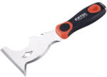 Extol Premium spakli, Multifunkciós, üthető; 7, 5 cm, inox, két komponenses műanyag nyél (tisztító) (8843077) - profikisgep