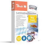 Peach lamináló fólia tasakos kulcskártya (64x99mm), 125mic, 100db (PP525-09)