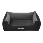 RECOBED Canapea RECOBED Sargasso, negru și gri, L 100x80cm