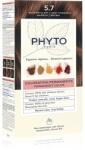 PHYTO Color culoare par fără amoniac culoare 5.7 Light Chestnut Brown 1 buc