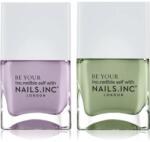 Nails Inc. Nails Inc. Summer Matcha Mood Duo körömlakk szett
