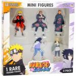 PMI Naruto Shippuden Gyűjthető Figurakészlet, 6 darabos (NSH2060) - jateknet