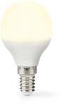 Nedis LBE14G452 - LED izzó E14| kis izzó |4, 9 W | 470 lm, F (LBE14G452)