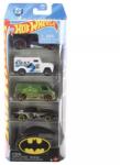 Mattel Hot Wheels: kisautók: Batman 5 Darabos Szett (JLN10)