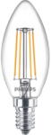 Philips Bec, Philips, LED, E14, 4, 3W, 470lm, 2700K, Alb cald (8718700000000)