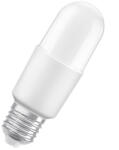 OSRAM E14 LED PCR Classic Stick 827 8, 5 W, 806 lm, 2700 K, opál (4099854602689)
