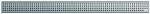 ACO Folyóka rács, 885 mm, szita mintájú (408566)