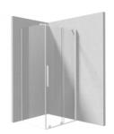 Deante PRIZMA Zuhanykabin, szögletes, fehér 100x90 (KPNAP10S09)