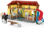 Schleich Figurina Schleich Farm World Horse stable +3 ani (42485) Figurina