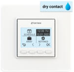 terneo Termostat programabil terneo pro dry contact - 16a/3000va, montaj in doza de aparat, 5+2 programe saptaman (TERNEO-PRO-DRY)