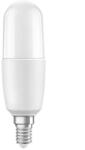 OSRAM E14 LED PCR Classic Stick 827 8, 5 W, 806 lm, 2700 K, opál (4099854602702)