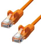 ProXtend Cablu ProXtend, CAT5e, U/UTP, CCA, PVC, Ethernet (V-5UTP-0025O)